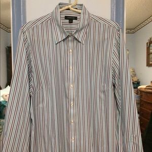 Lands End No Iron Pinpoint Oxford shirt
